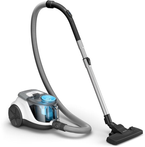 Philips 2000 Series Cleaner XB2122/09 - Stofzuiger - Wit - Bagless Vacuum •