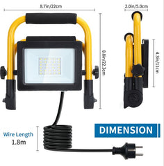 Bouwlamp LED - Werklamp - IP44 - 20W - Aigostar