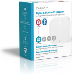 Nedis Smartlife Zigbee Gateway – 50 Apparaten – Netvoeding – Android & iOS – Wit
