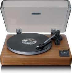Lenco Platenspeler - Volledig automatische Platenspeler - Bluetooth en Voorversterker - LBTA-165WD - Hout •