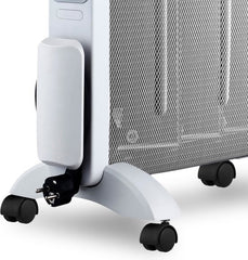 Trebs 99400 - Elektrische Convectorkachel - Micathermisch - Verstelbare Thermostaat - 2000W