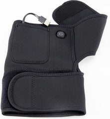 Fysic FHP-180L Warmtebandage knie links - Warmte pad voor de linkerknie - Zwart