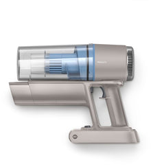 Philips Steelstofzuiger Draadloos XC2011/01 - Zuigmond met LED verlichting - Zonder Zak - Incl Handstofzuigerfunctie - Alle Vloertypen - Lichtgewicht
