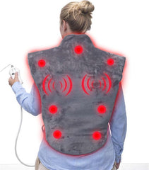 Trebs 99360 Elektrische Deken - Warmte- en Massagekussen - 100W