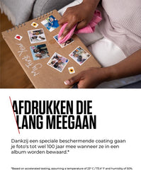 Canon RP-108 - Instant fotopapier - Inkt/papierset - Voor SELPHY CP-printers - Origineel - 10 x 15 cm formaat - 108 sheets •