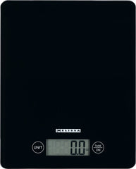 Melissa Keukenweegschaal - Weegschaal Keuken elektrisch - 5g tot 5kg - Tarra functie - 16310231 - Zwart