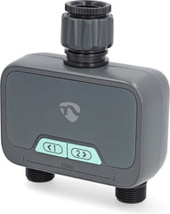 Nedis SmartLife Waterregelaar – Bluetooth – Batterij – IP54 – 8 bar – Tuinbewatering
