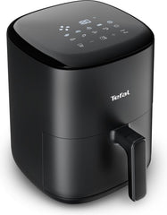Tefal Easy Fry Compact EY1458 - Airfryer 3L - 1300W - 10 Programma's - 70% Energiebesparing - Compact Design - Zwart