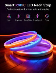 Led strip - Ledstrip - 5 meter - RGB - Aigostar