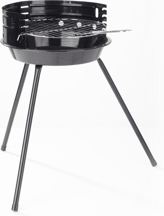Houtskool barbecue - BBQ - Zwart - LANDMANN