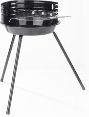 Houtskool barbecue - BBQ - Zwart - LANDMANN