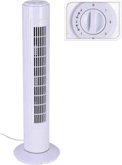 GOTOLL Torenventilator Kolom Ventilator 81cm - Wit
