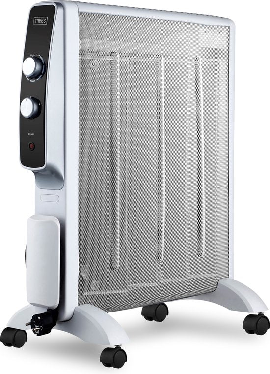 Trebs 99400 - Elektrische Convectorkachel - Micathermisch - Verstelbare Thermostaat - 2000W