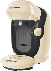Bosch Tassimo Style TAS1107 - Volautomatische Koffiepadmachine - 0,7L - Crème •