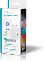 Nedis SmartLife Keyfinder - Batterij Gevoed - 1x CR2032 - Bluetooth versie: 4.0 - Batterijlevensduur tot: 1 Jaar - Wit - 1 Stuks