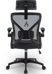 Ergonomische Bureaustoel -  Office Chair - Gamestoel - Volwassenen - Zwart - SYMINO