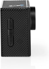 Nedis Action Camera – 1080p@30fps – 12 MP – 30M Waterdicht – WiFi – Inclusief Mounts •