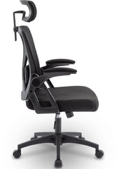 Ergonomische Bureaustoel -  Office Chair - Gamestoel - Volwassenen - Zwart - SYMINO