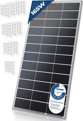 Zonnepaneel - Solar panel - 165W - Zwart - YANGTZE
