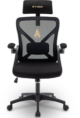 Ergonomische Bureaustoel -  Office Chair - Gamestoel - Volwassenen - Zwart - SYMINO