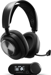 SteelSeries Arctis Nova Pro - Draadloze Gaming Headset - PC, PS5/PS4 & Switch