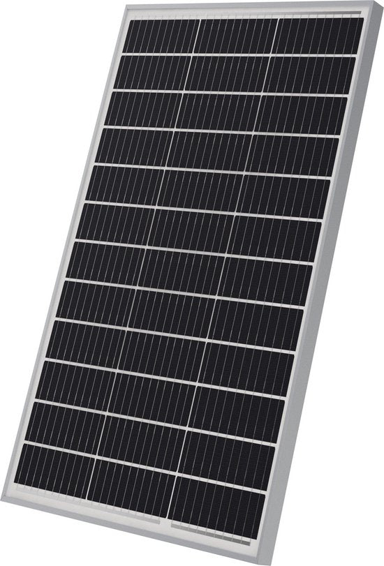 Zonnepaneel - Solar panel - 130W - Zwart - YANGTZE
