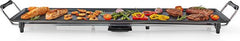 Nedis Teppanyaki Tafelgrill - Bakoppervlak (l x b): 90 x 23 cm - 5 Warmte Standen