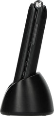 Senioren telefoon - Senioren mobiele telefoon - Senioren GSM - Zwart - Fysic F15