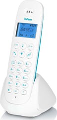 Huistelefoon senioren - Senioren telefoon - Vaste lijn - Wit - Profoon PDX300BW •