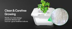 Hydrocultuur - Kweeksysteem - Hydroponics - Grow Box - Wit - VIVOSUN