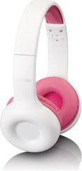 Lenco HP-010PK - Hoofdtelefoon voor Kinderen - Volumebegrenzer op 85dB - Roze