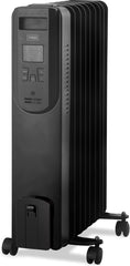 Trebs 99404 - Olieradiator - 2000W - Verstelbare Thermostaat - Zwart •