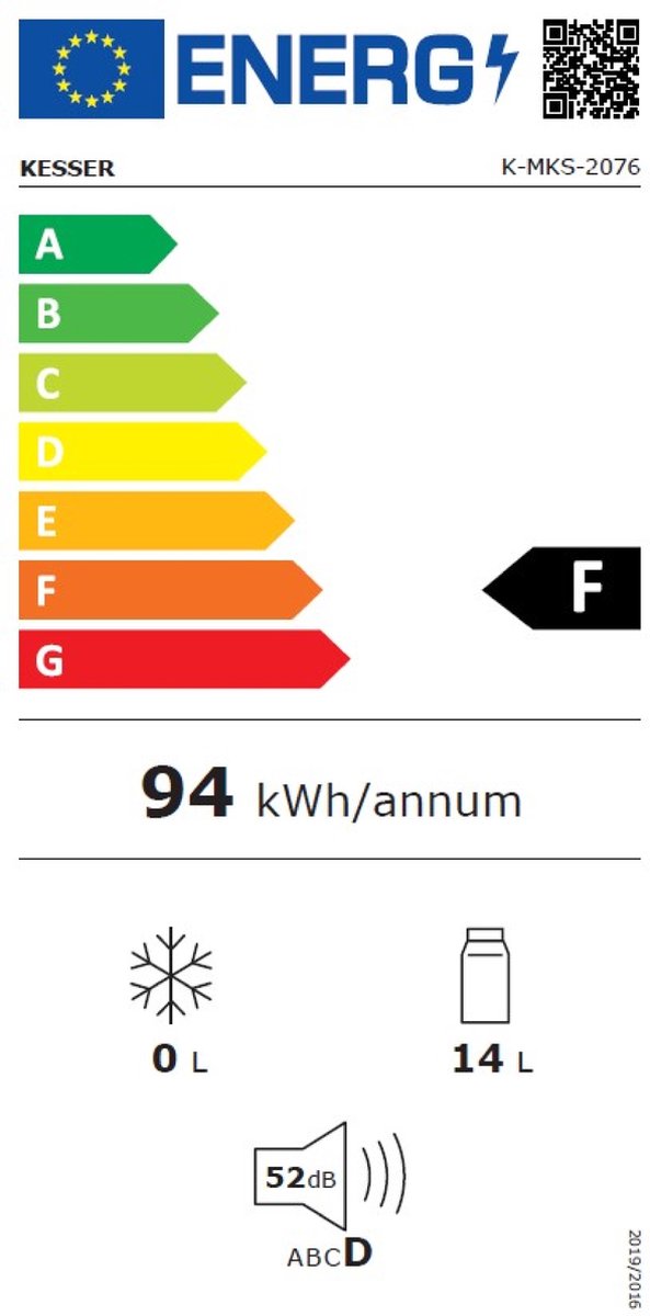 KESSER® Tafelmodel Koelkast 15 Liter AC DC 220-240V en 12V - Mini Koelkast Vrijstaand met Verwarmingsfunctie - Koelbox ideaal voor Auto en camperen - Rood
