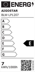 Aigostar LED Bureaulamp - Dimbaar - Opvouwbaar - Zwart