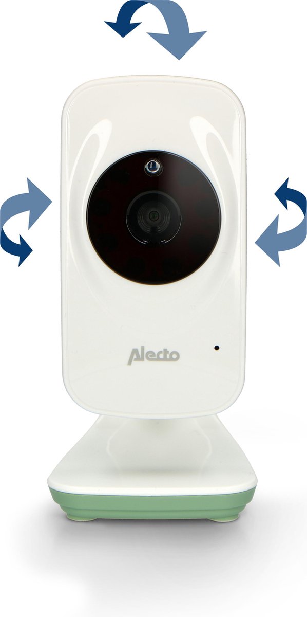 Alecto Babyfoonuitbreiding - DVM135C - Camera voor DVM135 - Wit