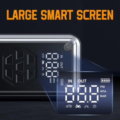 Jumpstarter met compressor - Starthulp - Zwart - Acmount