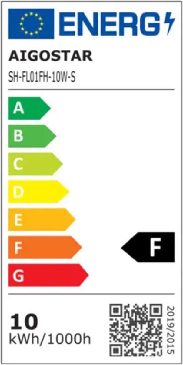 Wandlamp buiten - Tuinverlichting - Buitenverlichting - Zwart - Aigostar