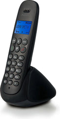 Huistelefoon senioren - Senioren telefoon - Vaste lijn - Zwart - Profoon PDX-300 •