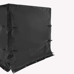 Aanhanger afdekzeil - 210x114x110 cm - Jago®