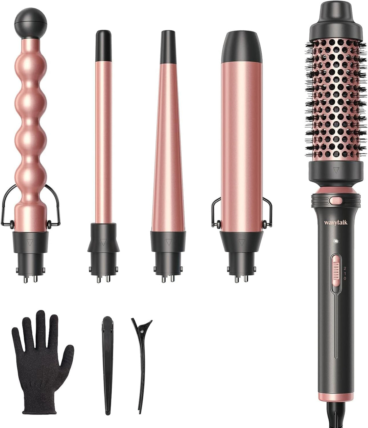 Thermal Brush - Blowout Brush - Krultang - Rosegoud - Wavytalk