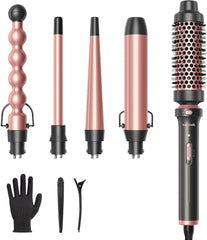 Thermal Brush - Blowout Brush - Krultang - Rosegoud - Wavytalk