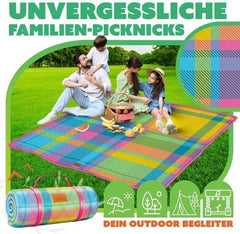 KESSER® Picknickdeken - Picknickkleed - Waterdicht - 200x200cm