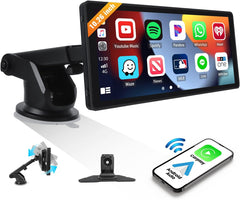 Carplay Scherm - Android & Apple - Achteruitrijcamera - Navigatiesysteem - SIXWIN