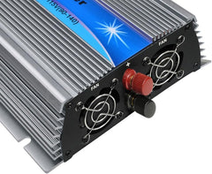 Y&H 1000W netgekoppelde omvormer met digitaal display, stapelbare AC MPPT, zuivere sinusgolf, DC 22-50V, zonne-energie-ingang, AC 190-260V-uitgang voor PV-panelen van 24V, 30V en 36V