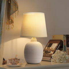 Tafellamp - Bureaulamp - Tafellamp slaapkamer - Bruin - Aigostar