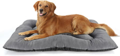 Hondenmand - Hondenkussen - Hondenbed - Grijs - 80x50 cm - Nobleza