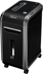 Fellowes Powershred 99Ci, papierversnipperaar voor kantoor, 18 vellen, papierversnipperaar met 100% scheurvrije technologie, Safesense, energiebesparingssysteem, 34 l papiermand, CD-versnipperaar •