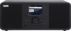 Imperial DABMAN i205 Internetradio/DAB+, 2 x 15 watt, streamingdiensten, bluetooth, webradio, FM-radio, kleurendisplay, app-bediening, wekker, zwart
