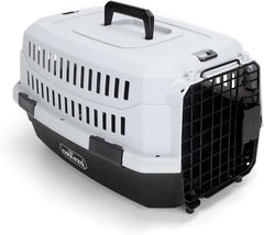 Reisbench - Reismand - Transportbox - Kat & Hond - 68x48x42 cm - Zwart - Nobleza