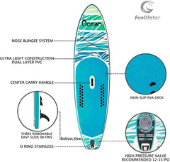 FEATH-R-LITE SUP-board Oceana / 320 x 84 x 15 cm